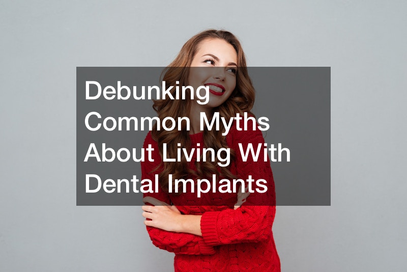 living with dental implants